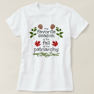 T-shirt CHUTE DU patriarcat