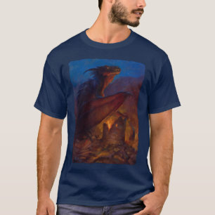 T-shirt Chute du roi rouge