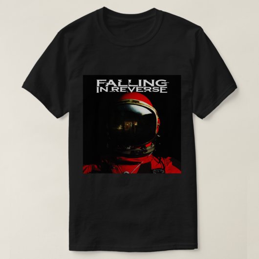 T-shirt Chute en sens inverse - Logo (Design devant)