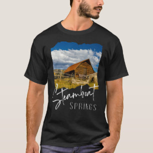 T-shirt Chute En Vapeur Springs Colorado