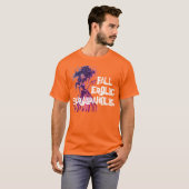 T-shirt Chute Frolic scrapaholic (Devant entier)