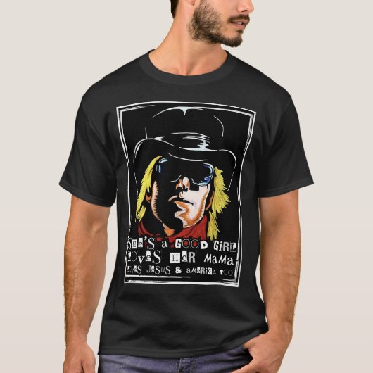 T-shirt chute libre (Devant)