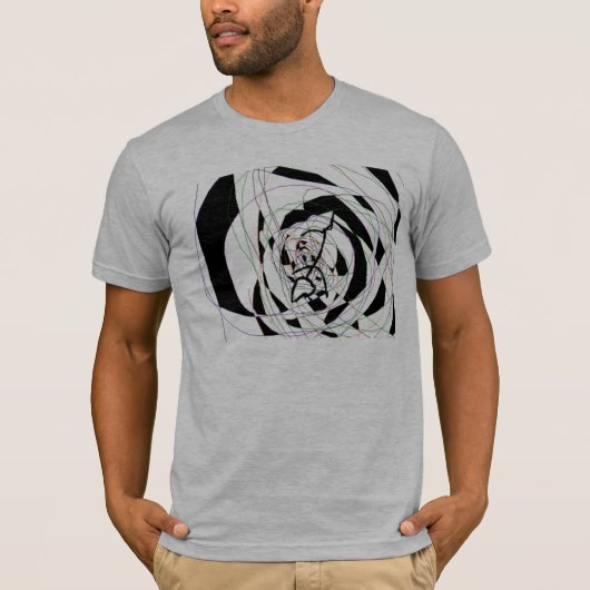 T-shirt chute, tombant (Devant)