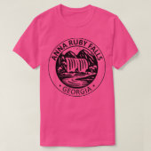 T-shirt Chutes Anna Ruby (Design devant)