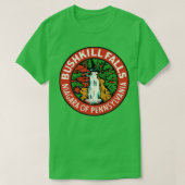 T-shirt Chutes Bushkill (Design devant)
