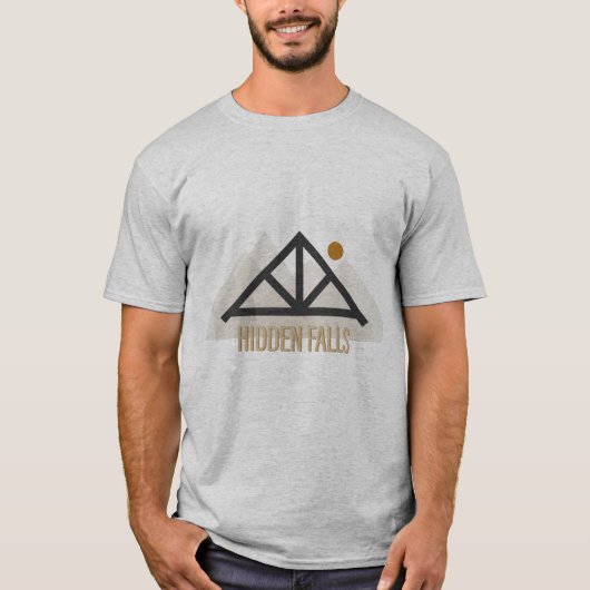 T-shirt Chutes cachées (Devant)