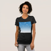 T-shirt Chutes de neige (Devant entier)