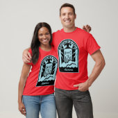 T-shirt Chutes de Noccalula Alabama Géant (Unisexe)