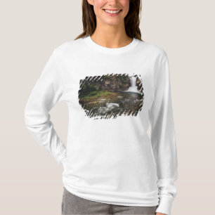 T-shirt chutes de Running Eagle alias Trick Falls dans les