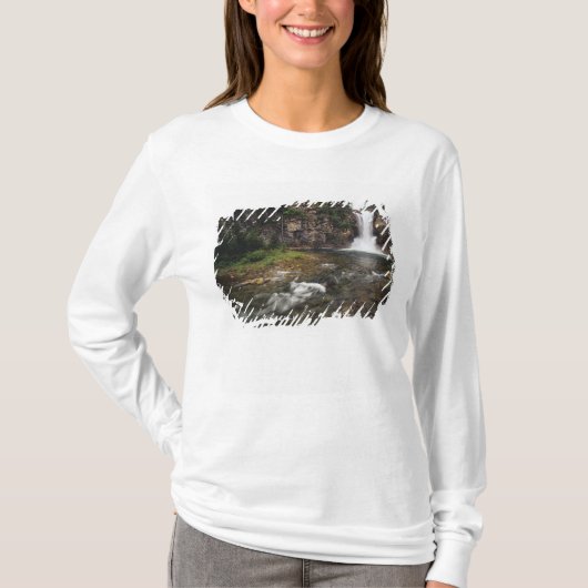 T-shirt chutes de Running Eagle alias Trick Falls dans les (Devant)