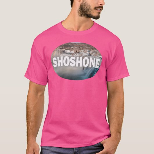 T-SHIRT CHUTES DE SHOSHONE (Devant)