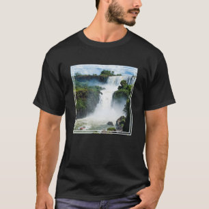 T-shirt Chutes d'Iguazu entourées de jungle