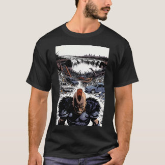 T-shirt Chutes du Niagara : Apocalypse