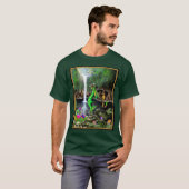 T-shirt Chutes Green Dragon (Devant entier)