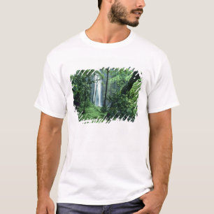 T-shirt Chutes Hanakapiai le long de la côte Na Pali, Kaua