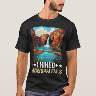 T-shirt Chutes Havasu Grand Canyon Arizona Randonnée Campi