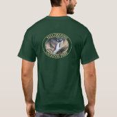 T-shirt Chutes inférieures de la rivière Yellowstone au pa (Dos)