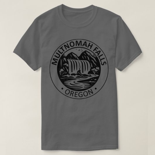 T-shirt Chutes Multnomah (Design devant)