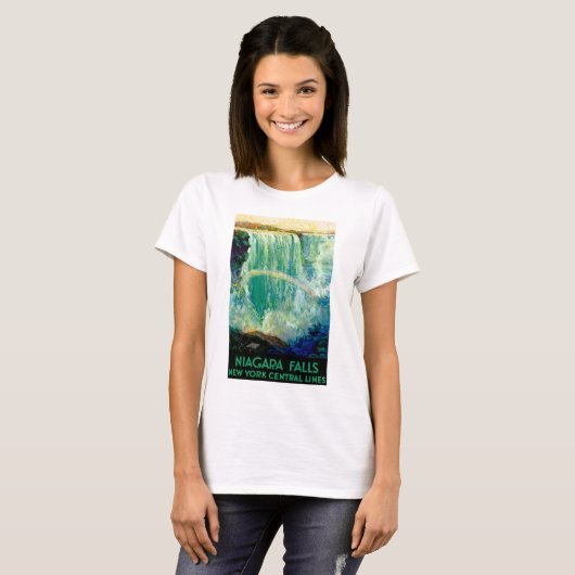 T-shirt Chutes Niagara (Devant entier)