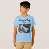 T-shirt Chutes Niagara Canada (Devant entier)