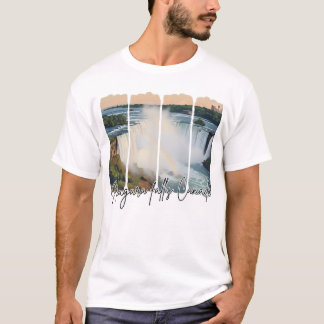 T-shirt Chutes Niagara Canada