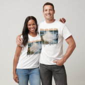 T-shirt Chutes Niagara Canada (Unisexe)