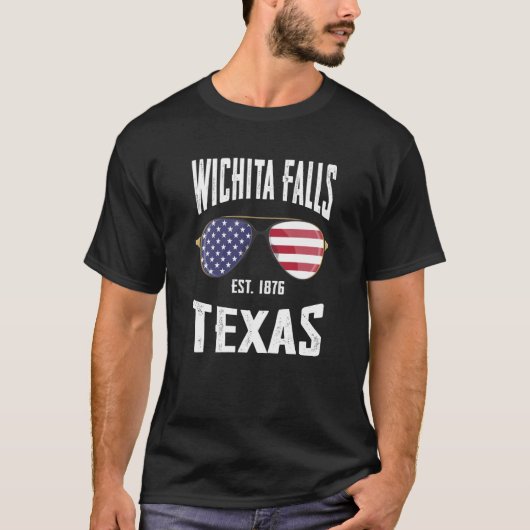 T-shirt Chutes Wichita (Devant)