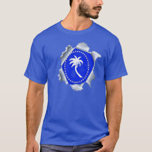T-shirt Chuukese au coeur