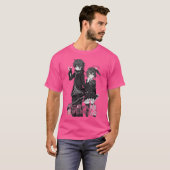 T-shirt Chuunibyo Rikka (Devant entier)