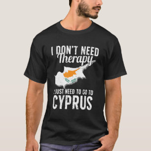 T-shirt Chypre Drapeau I Chypre Drapeau I Vacances Chypre