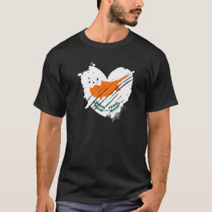 T-shirt Chypre Drapeau J'aime Chypre C'est dans mon ADN po