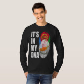 T-shirt Chypre Et L'Érythrée Mélangent Le Patrimoine Du Dr (Devant entier)