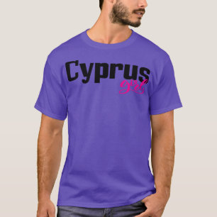 T-shirt Chypre Girl