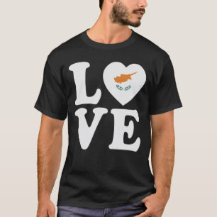 T-shirt Chypre Love