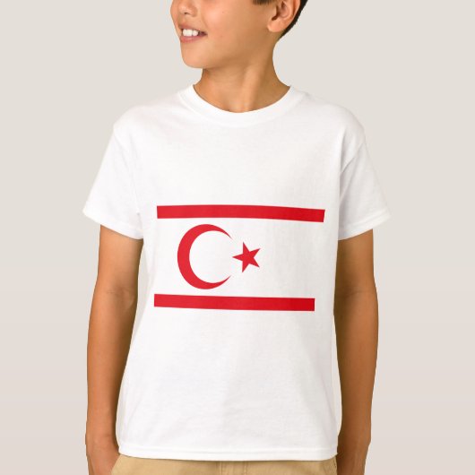 T-shirt chypre nord (Devant)