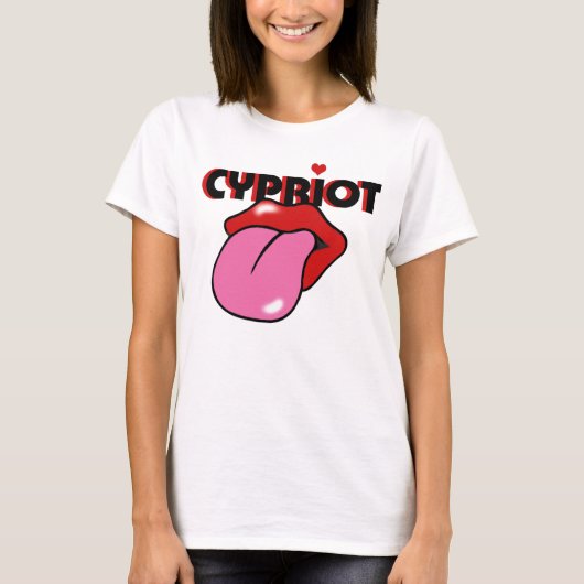 T-shirt chypriote (Devant)
