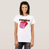 T-shirt chypriote (Devant entier)