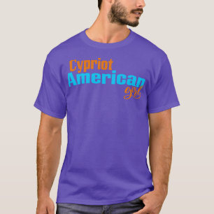 T-shirt Chypriote américaine fille 3
