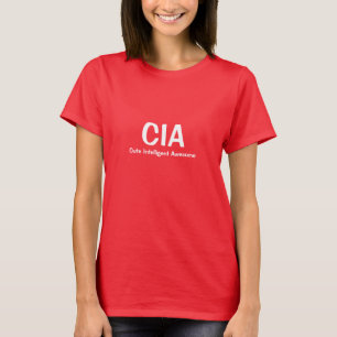 T-SHIRT CIA