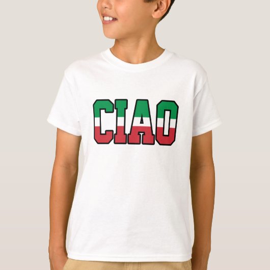 T-shirt Ciao (Devant)