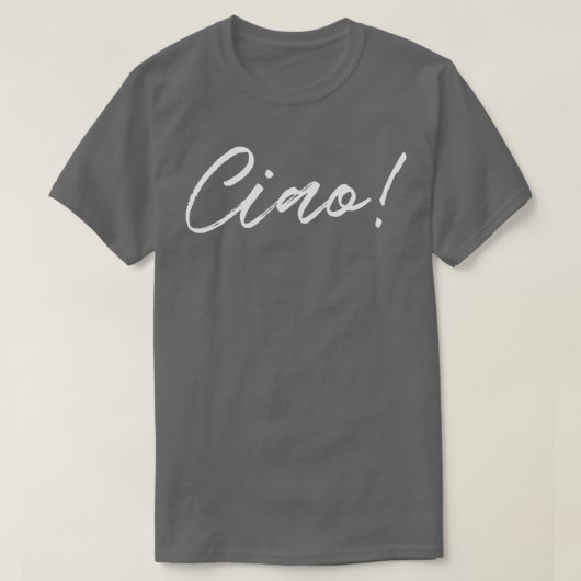 T-shirt Ciao 1 (Design devant)