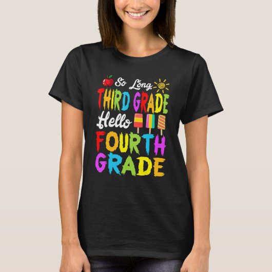 T-shirt Ciao 3e, Attention CE2, J'arrive (Devant)