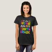 T-shirt Ciao 3e, Attention CE2, J'arrive (Devant entier)