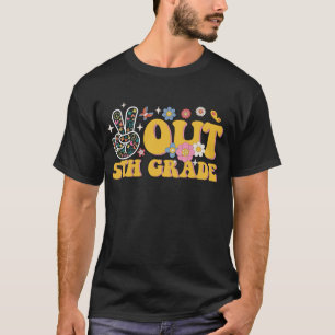 T-shirt Ciao 5e année Super dernière journée d'école
