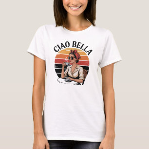T-shirt Ciao Bella