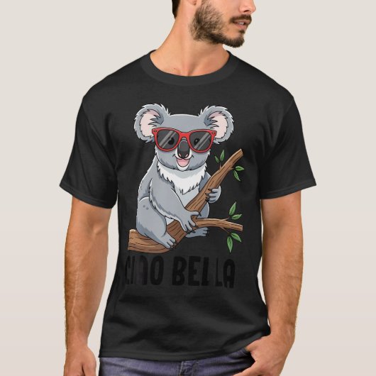 T-shirt Ciao Bella Koala (Devant)