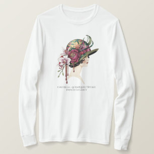 T-shirt Ciao Bella – La Marquise Élégance Française Vintag