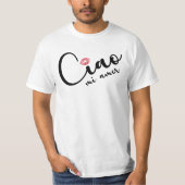 T-shirt - Ciao mi amor (Devant)