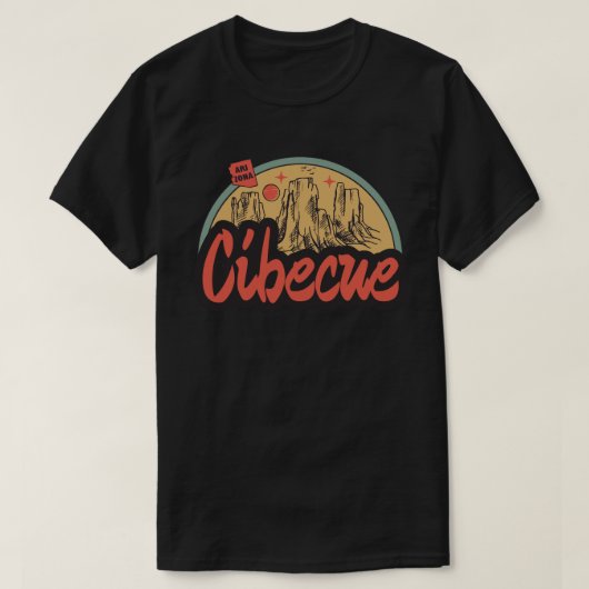 T-shirt Cibecue, Arizona (Design devant)