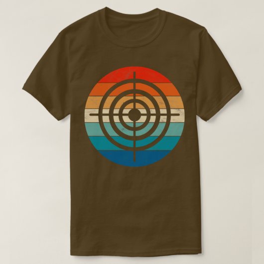 T-shirt Cible (Design devant)